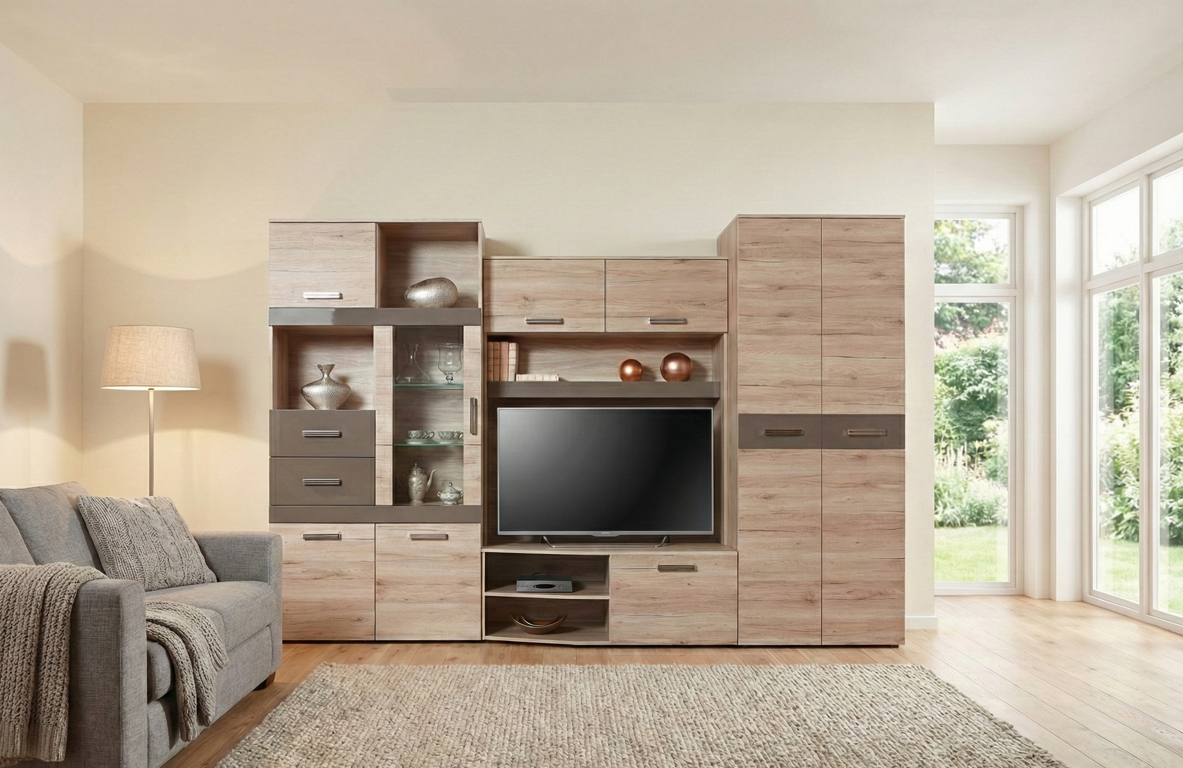 Wall unit Rosa ELMAR