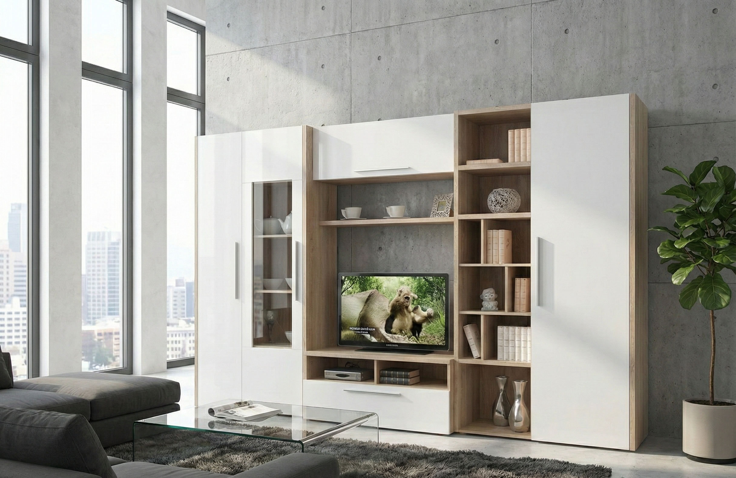 Wall unit Smart ELMAR